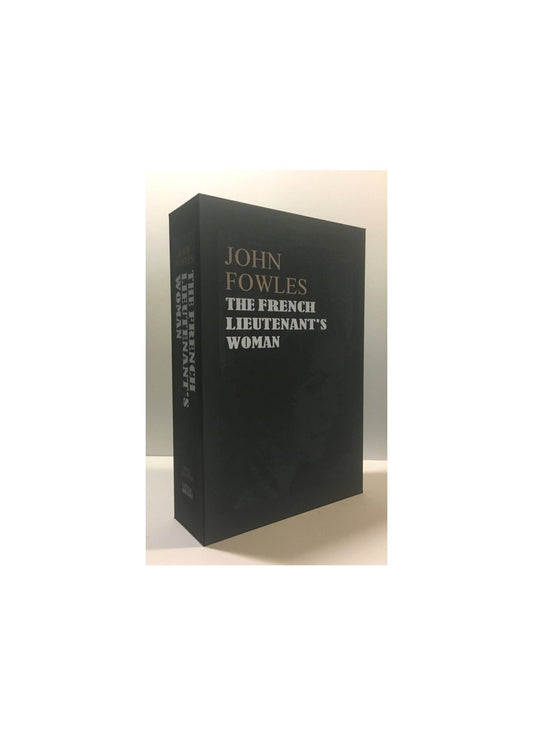 CUSTOM SLIPCASE for John Fowles - The French Lieutenant's Woman - 1st Printing / 1st Printing