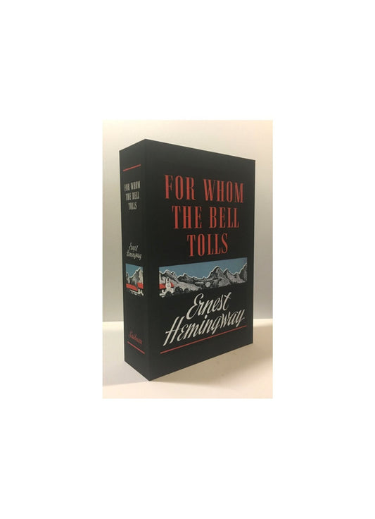 CUSTOM SLIPCASE for Ernest Hemingway - For Whom The Bell Tolls - 1st Printing / 1st Printing