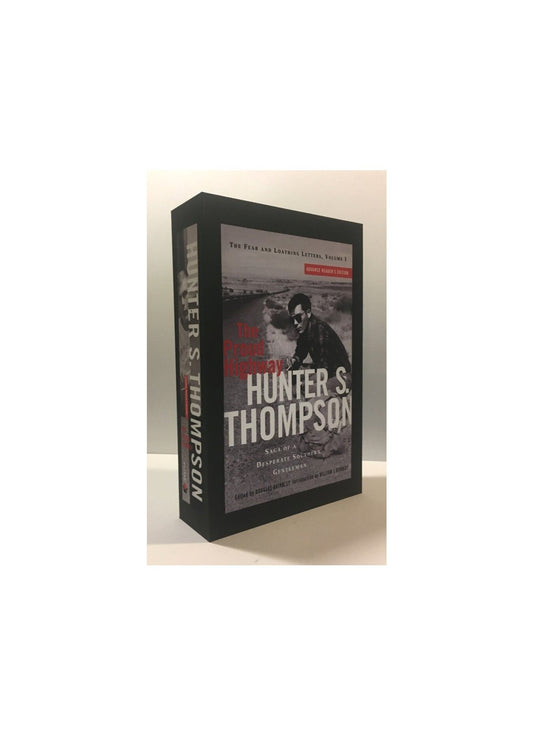 CUSTOM SLIPCASE for Hunter S. Thompson - Proud Highway Fear and Loathing Letters Vol 1 - ARC