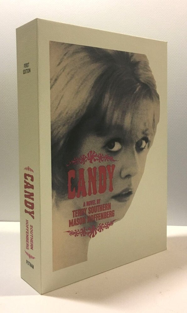 CUSTOM SLIPCASE for Terry Southern & Mason Hoffenberg  - CANDY - 1st / 1st