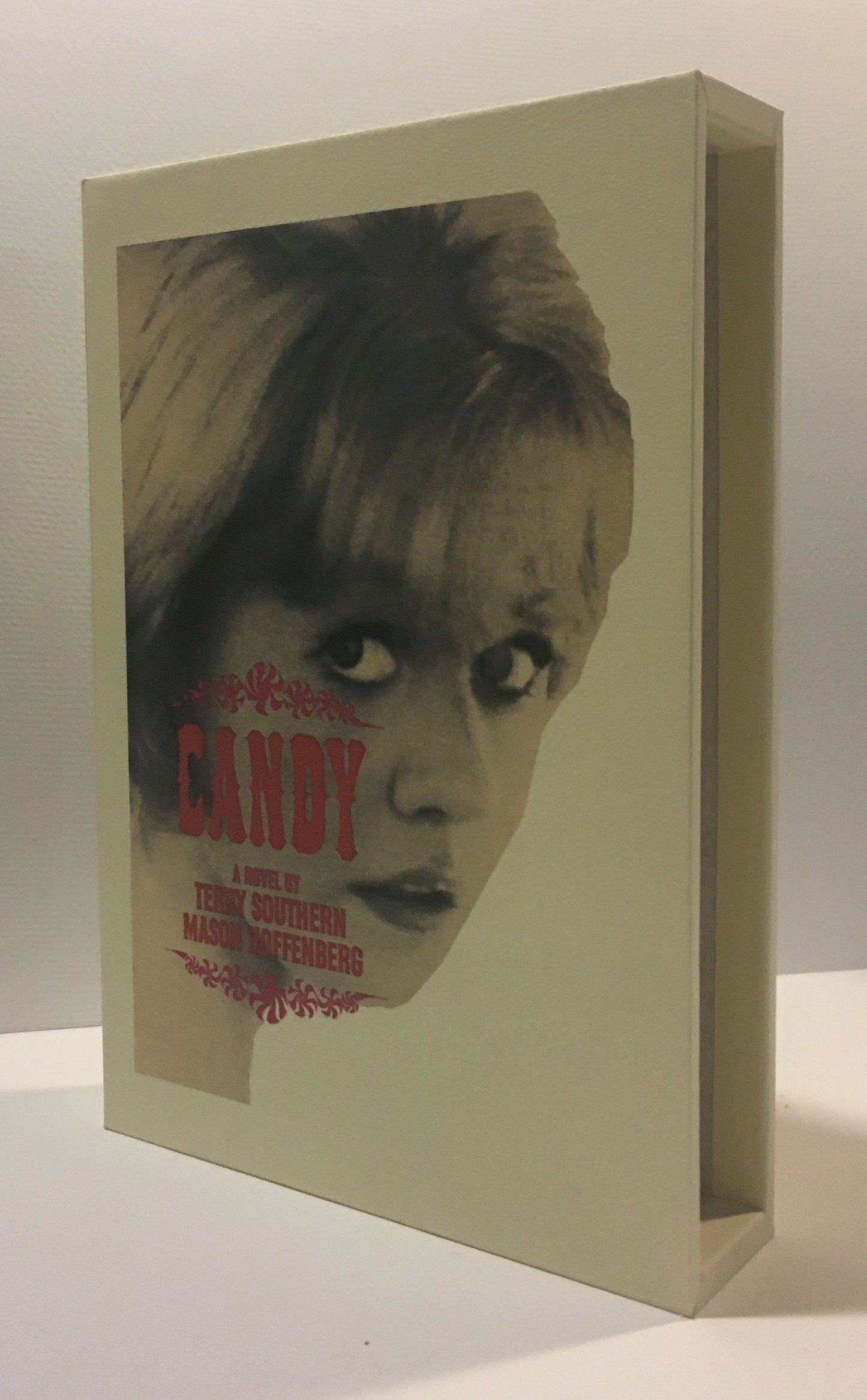 CUSTOM SLIPCASE for Terry Southern & Mason Hoffenberg  - CANDY - 1st / 1st