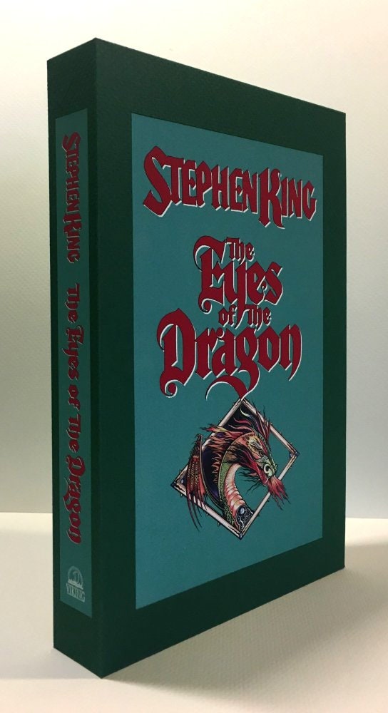 CUSTOM SLIPCASE for Stephen King - The Eyes Of The Dragon - 1st Edition / 1st Printing