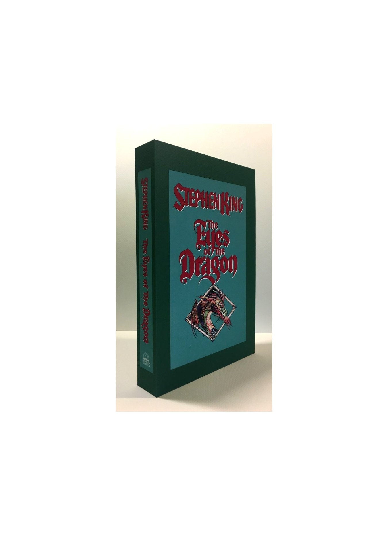 CUSTOM SLIPCASE for Stephen King - The Eyes Of The Dragon - 1st Edition / 1st Printing