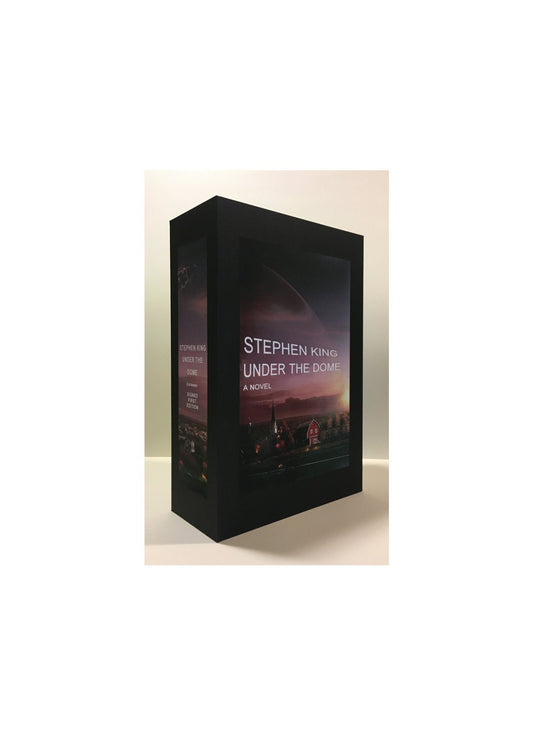 CUSTOM SLIPCASE for Stephen King - Under The Dome - 1st Edition / 1st Printing