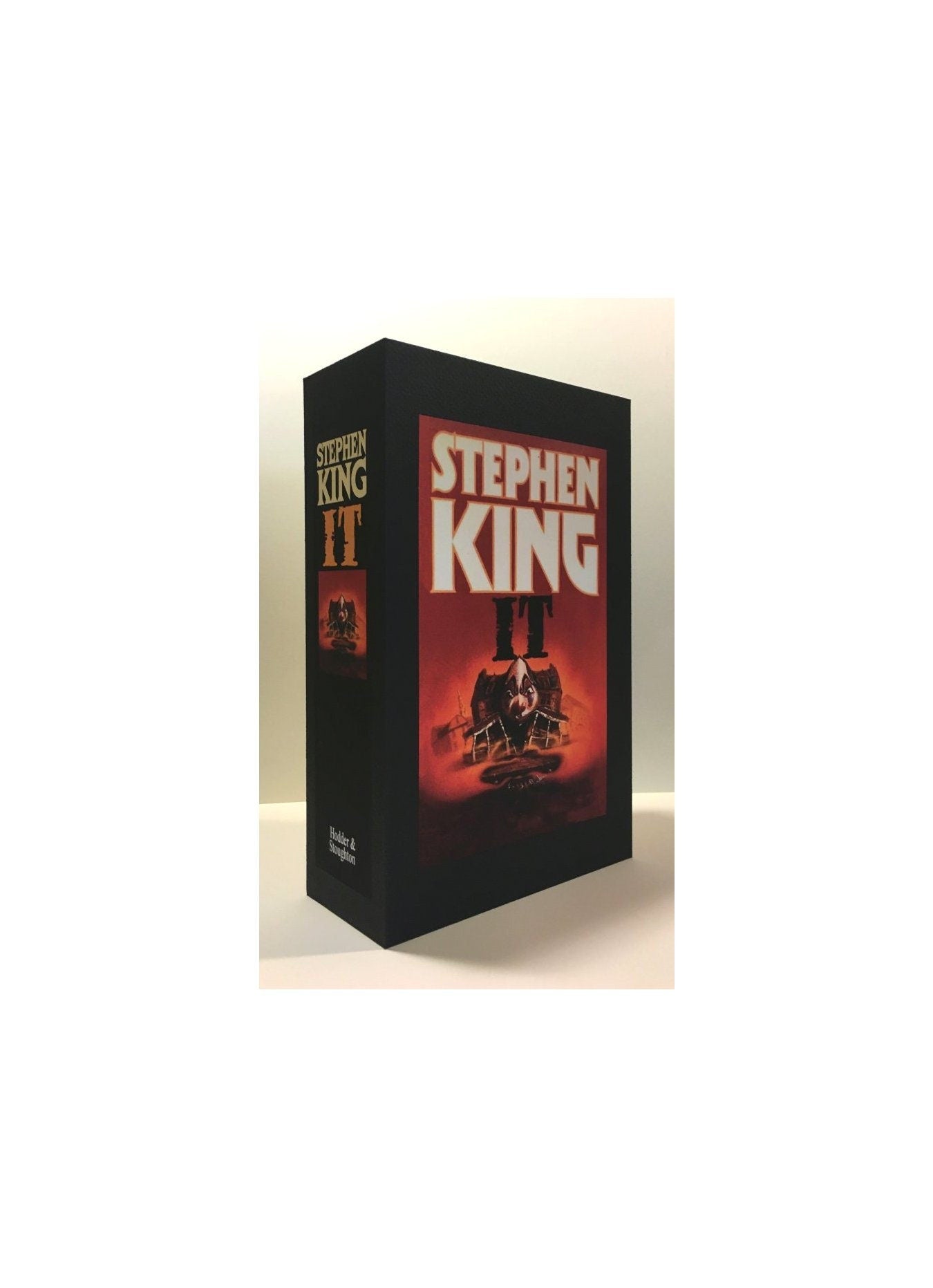 CUSTOM SLIPCASE for Stephen King - IT - United Kingdom - 1st Edition / 1st Printing