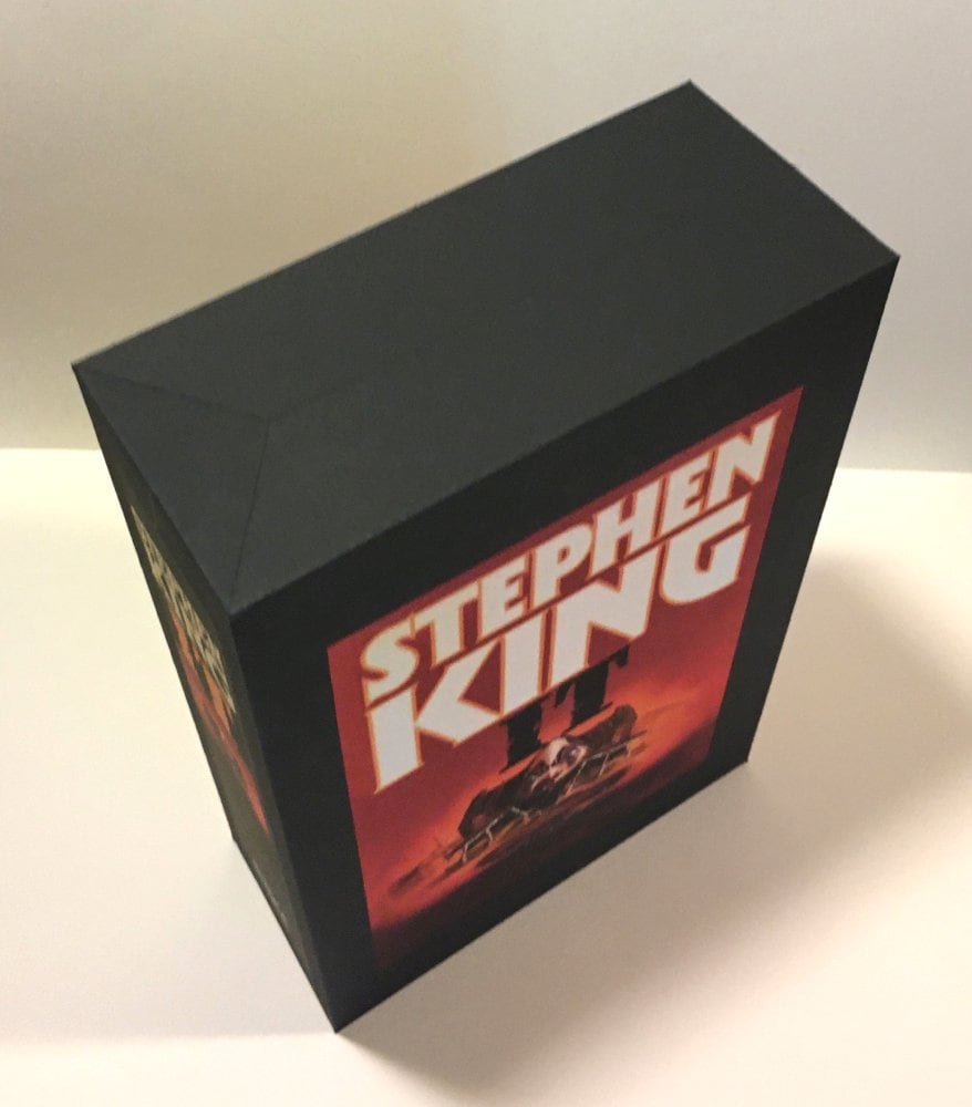 CUSTOM SLIPCASE for Stephen King - IT - United Kingdom - 1st Edition / 1st Printing