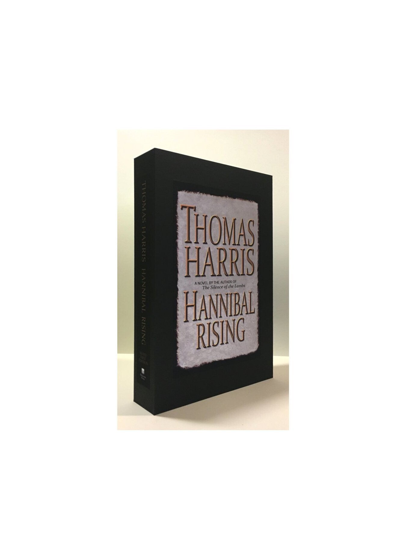 CUSTOM SLIPCASE for Thomas Harris - Hannibal Rising - 1st Printing / 1st Printing