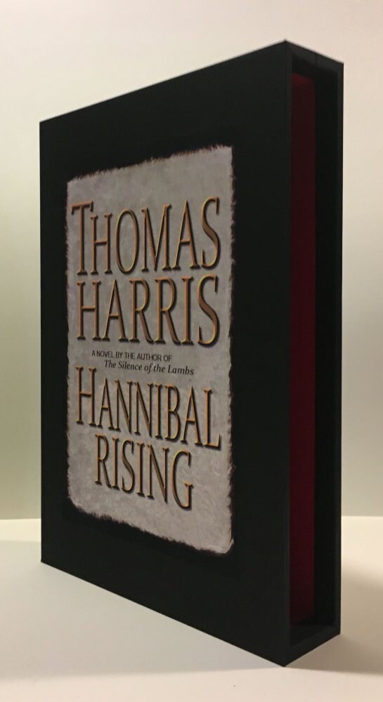 CUSTOM SLIPCASE for Thomas Harris - Hannibal Rising - 1st Printing / 1st Printing