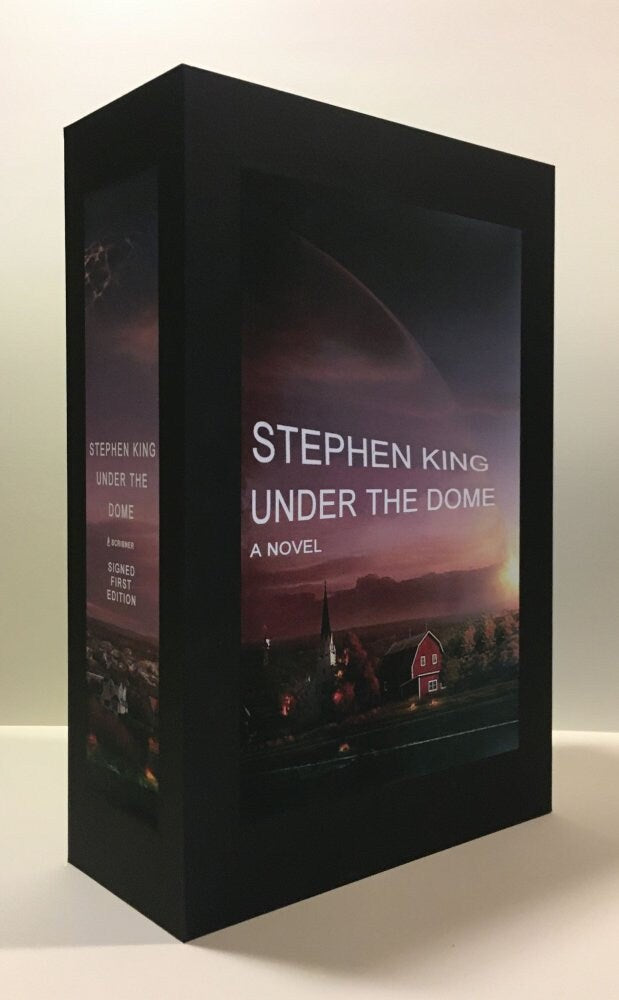 CUSTOM SLIPCASE for Stephen King - Under The Dome - 1st Edition / 1st Printing