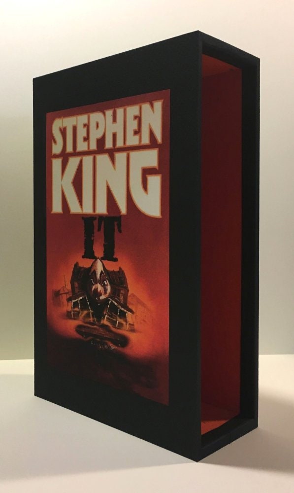 CUSTOM SLIPCASE for Stephen King - IT - United Kingdom - 1st Edition / 1st Printing