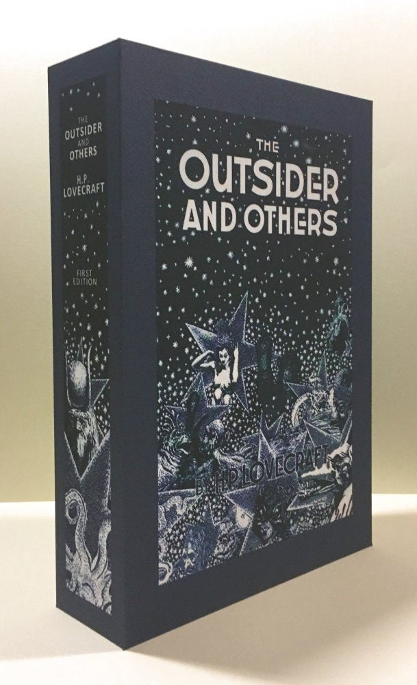 CUSTOM SLIPCASE for H. P. Lovecraft - The Outsider And Others - 1st Edition / 1st Printing