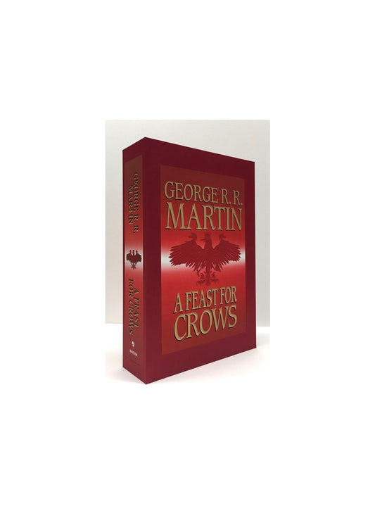 CUSTOM SLIPCASE for George R. R. Martin - A Feast Of Crows - 1st Printing / 1st Printing