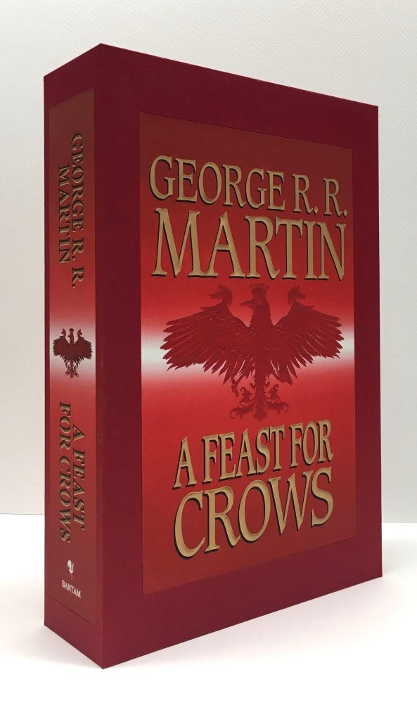 CUSTOM SLIPCASE for George R. R. Martin - A Feast Of Crows - 1st Printing / 1st Printing