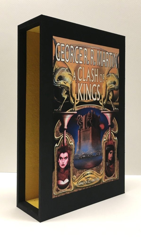 A Clash of Kings - 1st UK edition