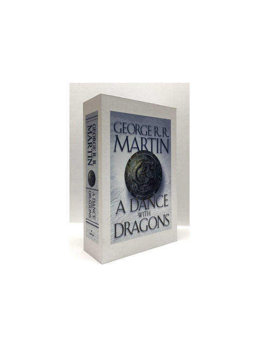 CUSTOM SLIPCASE for George R. R. Martin - A Dance With Dragons - 1st Printing / 1st Printing