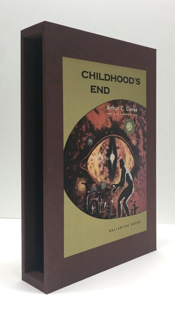 CUSTOM SLIPCASE for Arther C. Clarke - Childhood's End - 1st Edition / 1st Printing