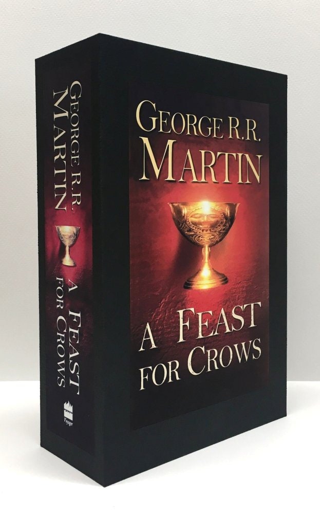 CUSTOM SLIPCASE for George R. R. Martin - A Game Of Thrones - UK First Editions 5 Case Set