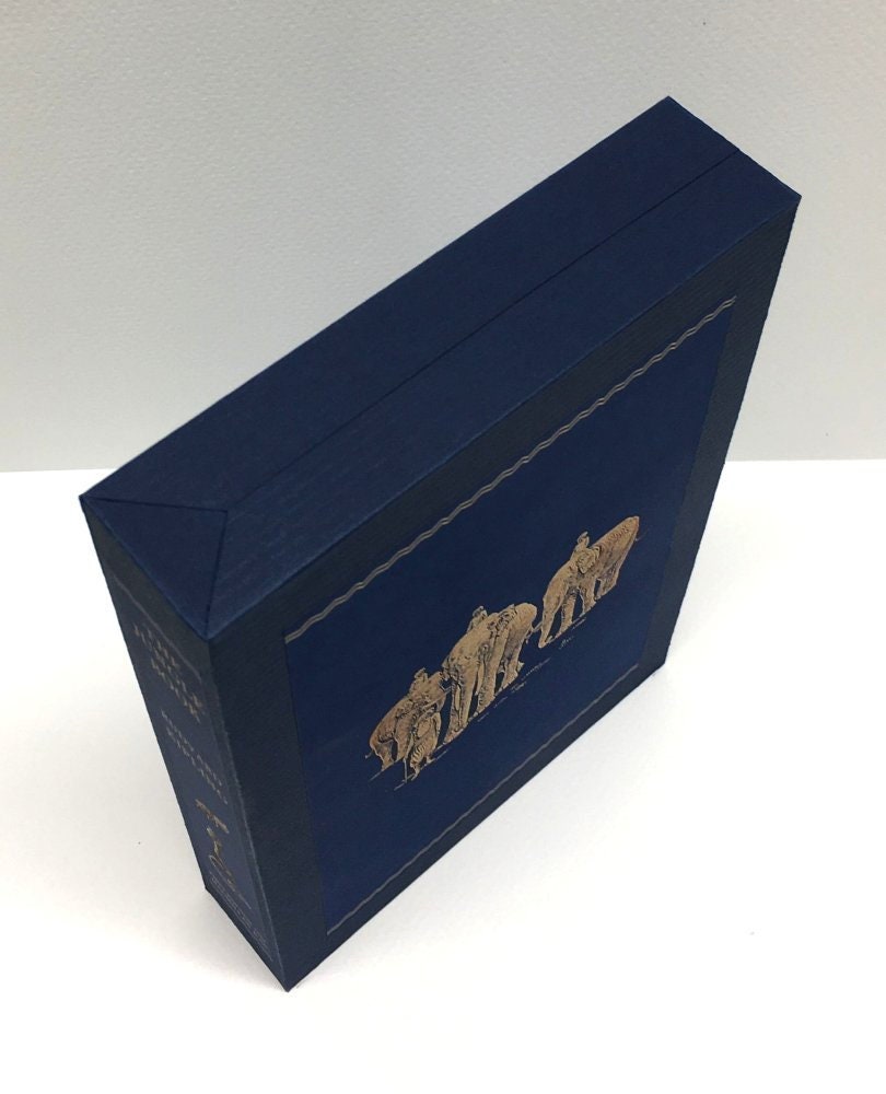 CUSTOM SLIPCASE for Rudyard Kipling - The Jungle Book - 1st Printing / 1st Printing MacMillan