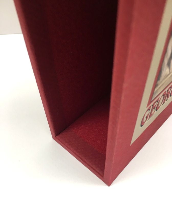 CUSTOM SLIPCASE for George R. R. Martin - A Clash Of Kings - 1st Printing / 1st Printing