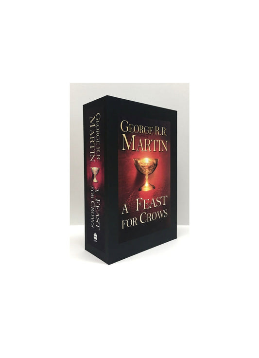 CUSTOM SLIPCASE for George R. R. Martin - A Feast Of Crows - UK 1st Edition