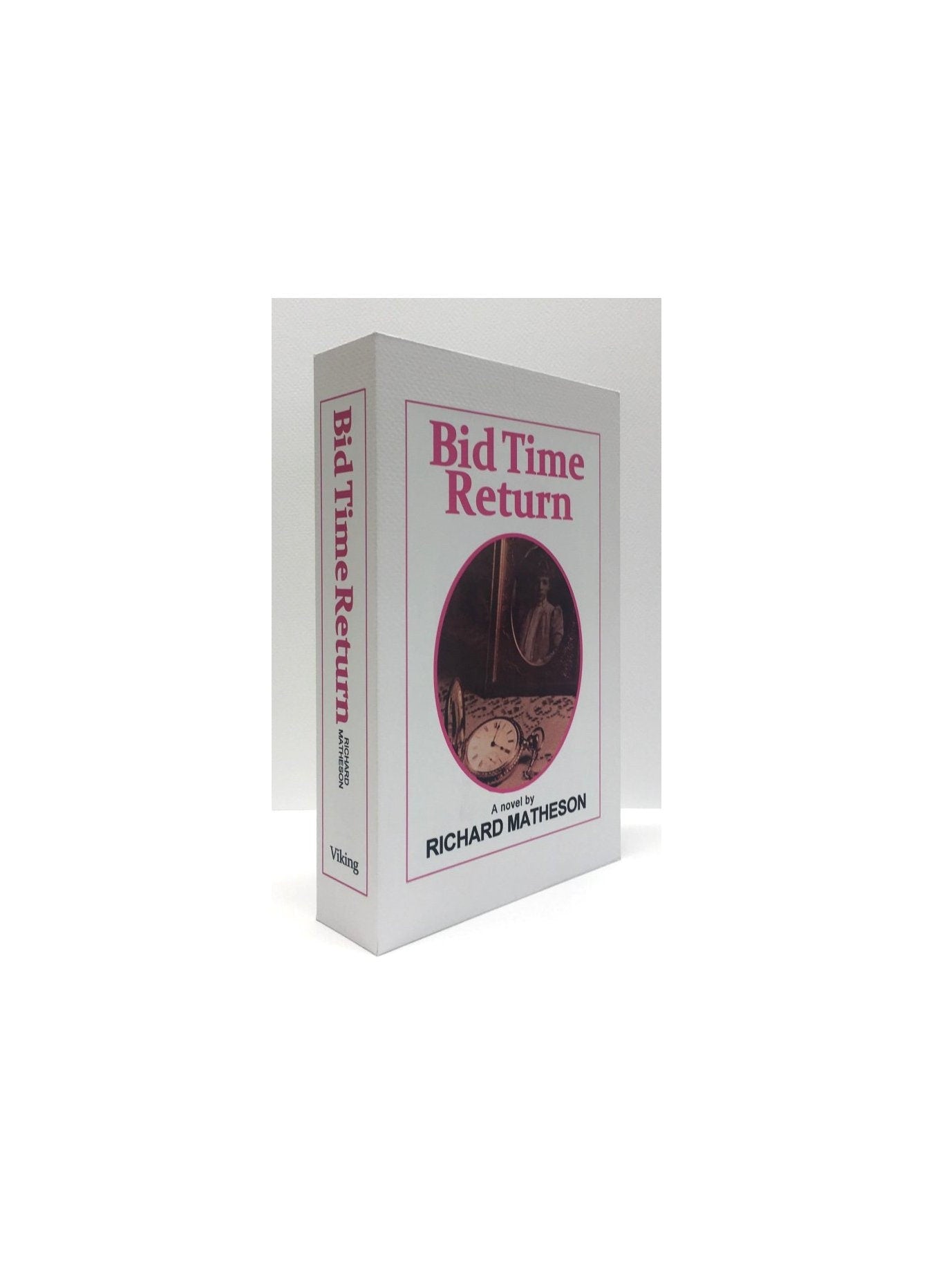 CUSTOM SLIPCASE for Richard Matheson - Bid Time Return - Later Printing