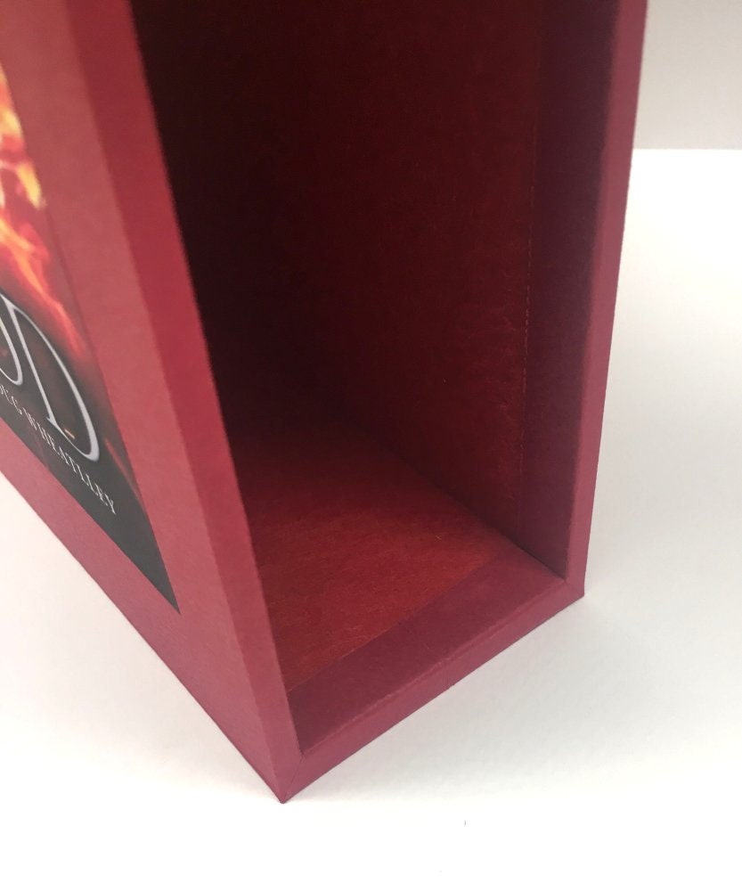 CUSTOM SLIPCASE for George R. R. Martin - Fire and Blood - US 1st Edition