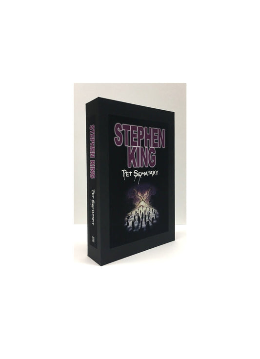 CUSTOM SLIPCASE for Stephen King - Pet Sematary - UK 1st Edition / 1st Printing