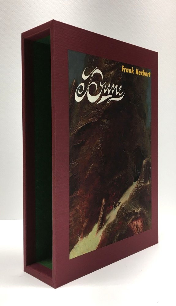 CUSTOM SLIPCASE for Frank Herbert for Dune - BCE Copy Only