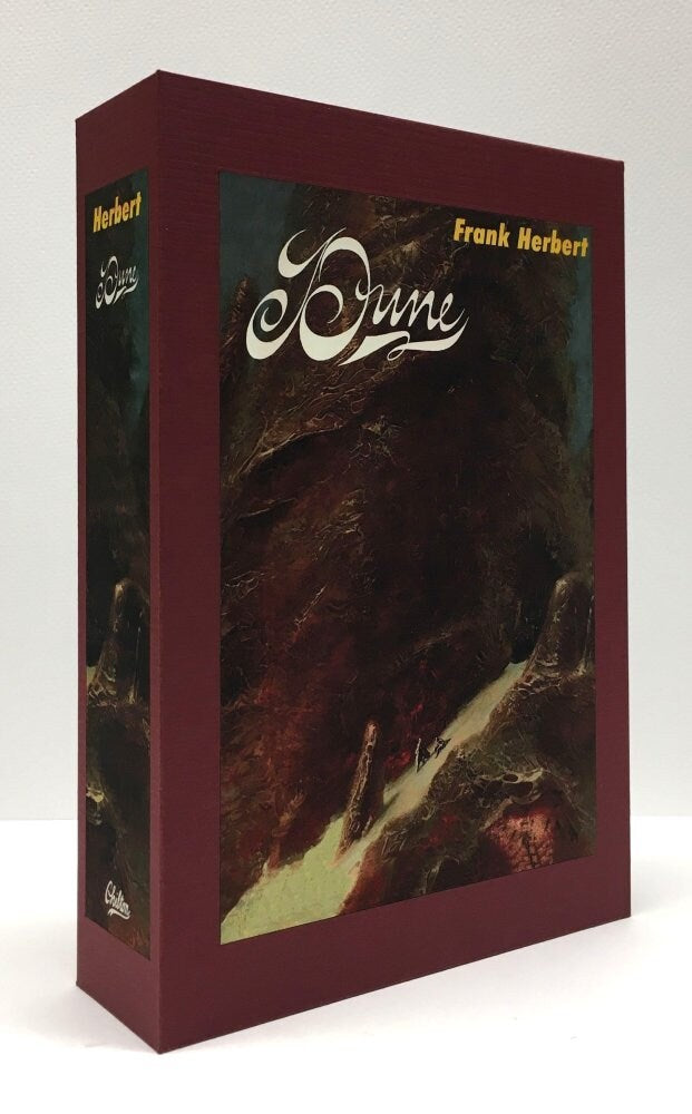 CUSTOM SLIPCASE for Frank Herbert for Dune - BCE Copy Only