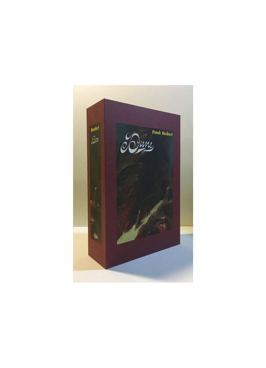 CUSTOM SLIPCASE for Frank Herbert - Dune - 1st Printing / 1st Printing