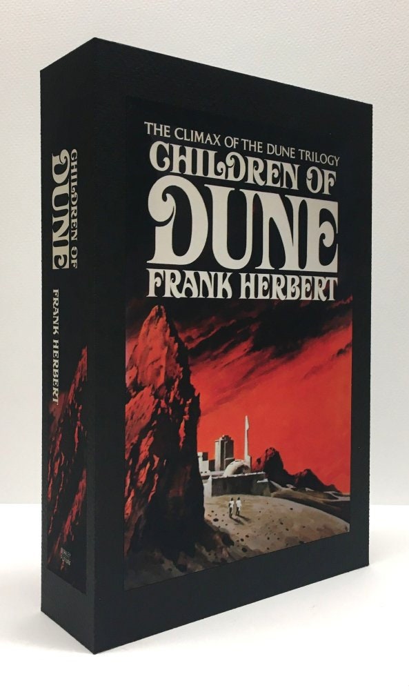 CUSTOM SLIPCASE for Frank Herbert - Children Of Dune - 1st Printing / 1st Printing