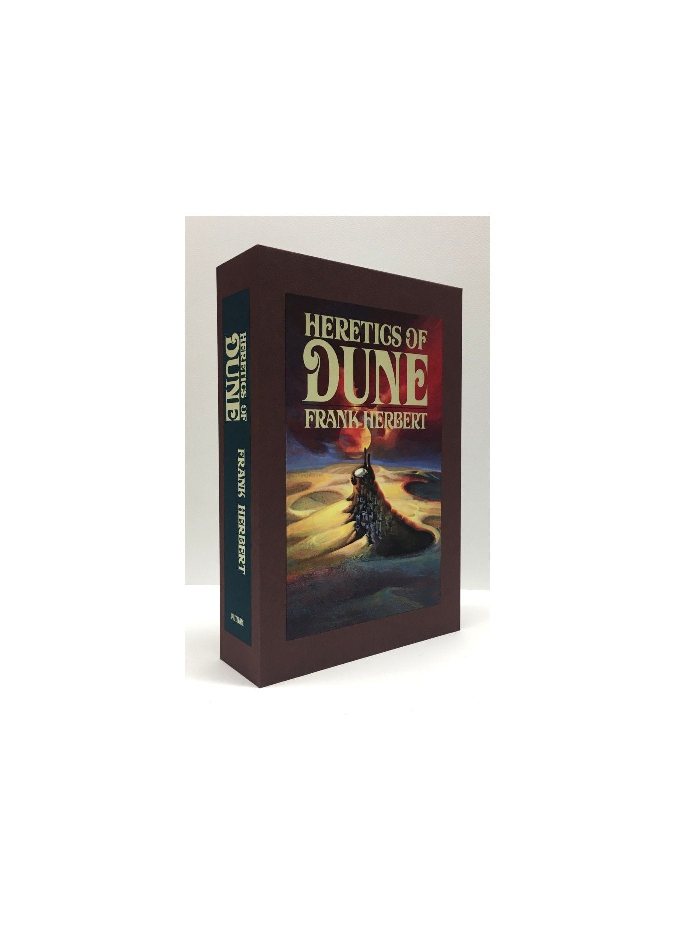 CUSTOM SLIPCASE for Frank Herbert - Heretics Of Dune - 1st Printing / 1st Printing