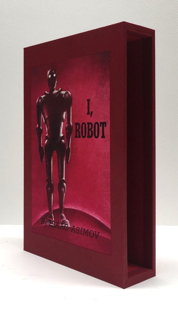 CUSTOM SLIPCASE for Isaac Asimov - I, Robot - 1st Edition / 1st Printing