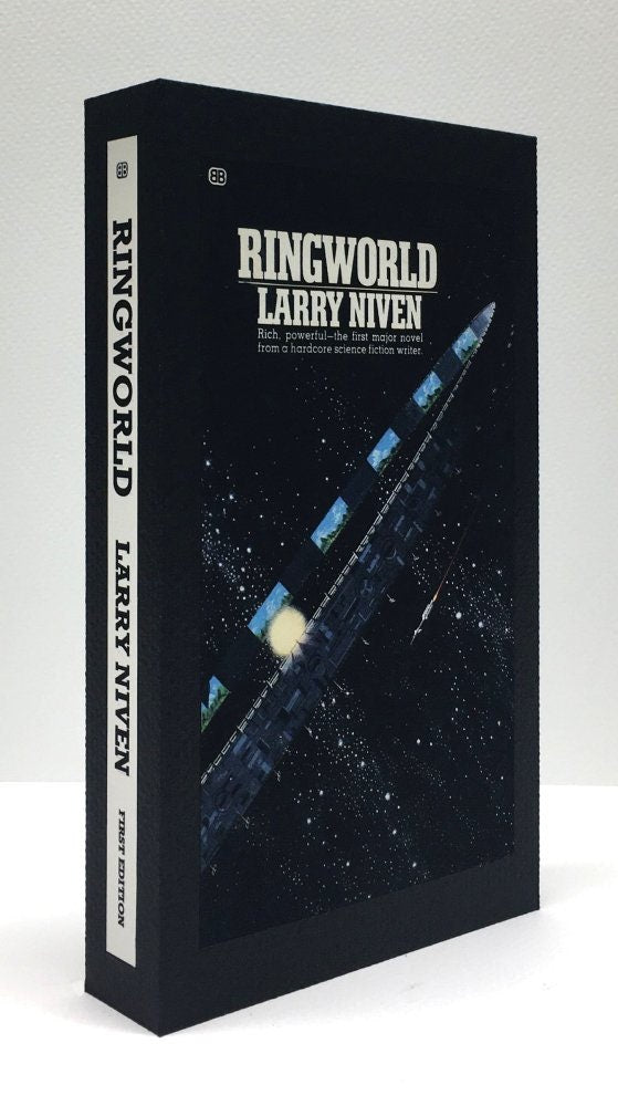 CUSTOM SLIPCASE for Larry Niven - Ringworld - 1st Edition / 1st Printing