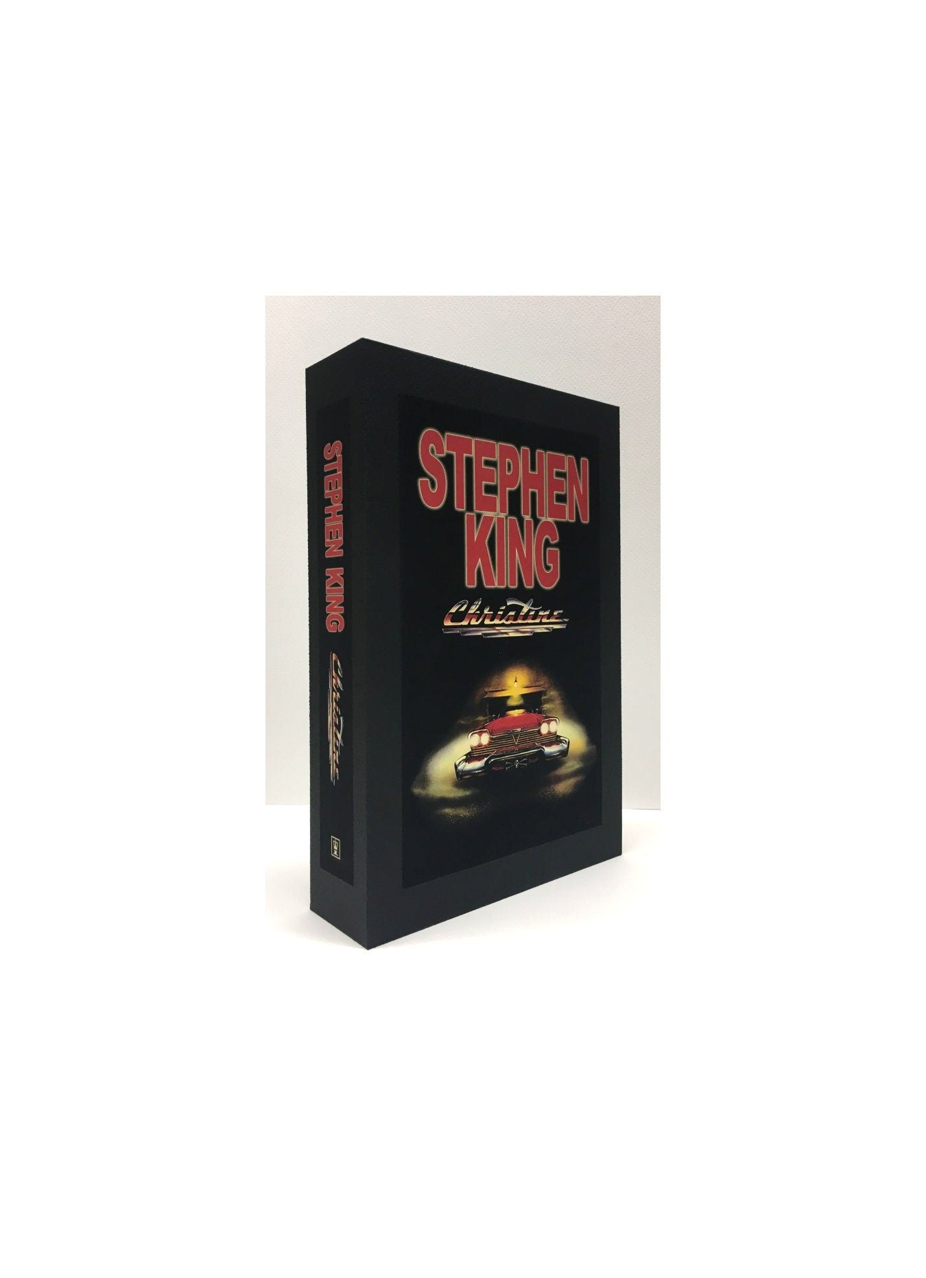 CUSTOM SLIPCASE for Stephen King - Christine - UK 1st Edition / 1st Printing