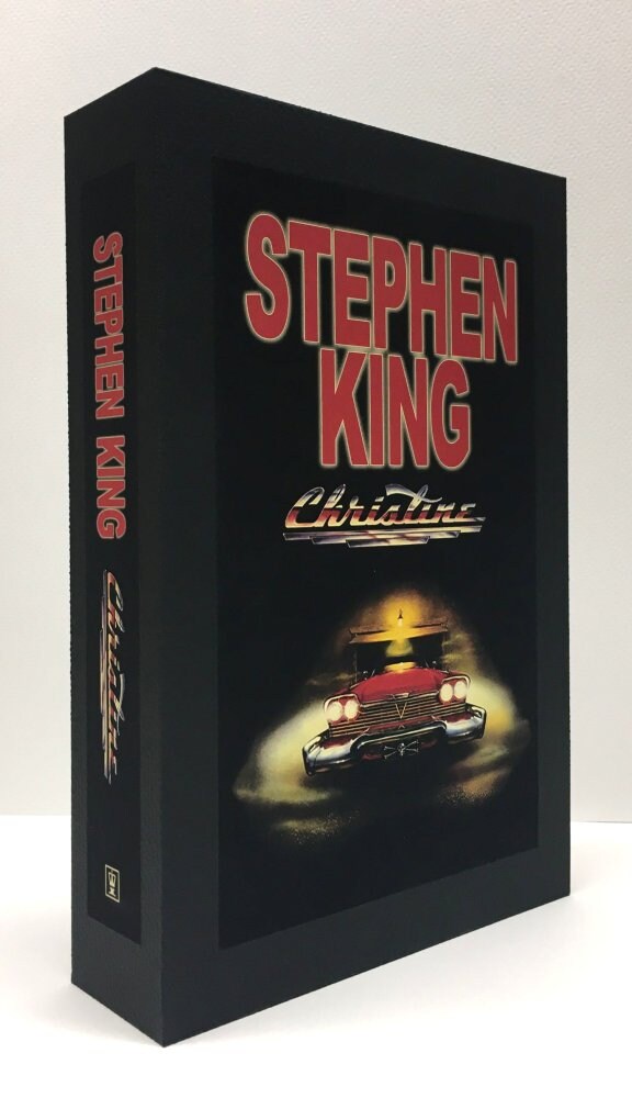 CUSTOM SLIPCASE for Stephen King - Christine - UK 1st Edition / 1st Printing