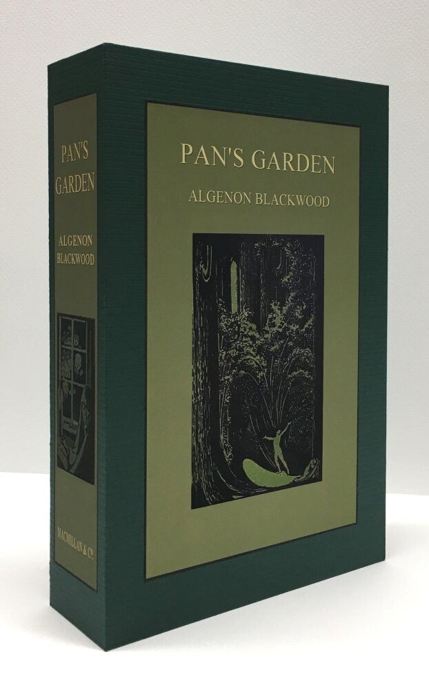 CUSTOM SLIPCASE For Algenon Blackwood - Pan's Garden - 1919 Reprint Edition