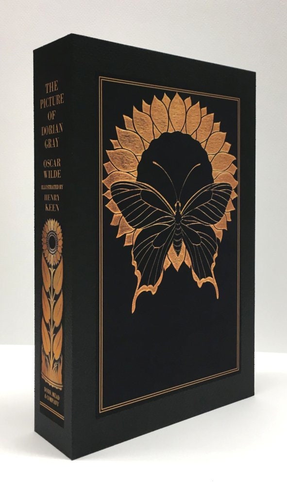 CUSTOM SLIPCASE for Oscar Wilde - The Picture of Dorian Gray  - 1925 Dodd Mead