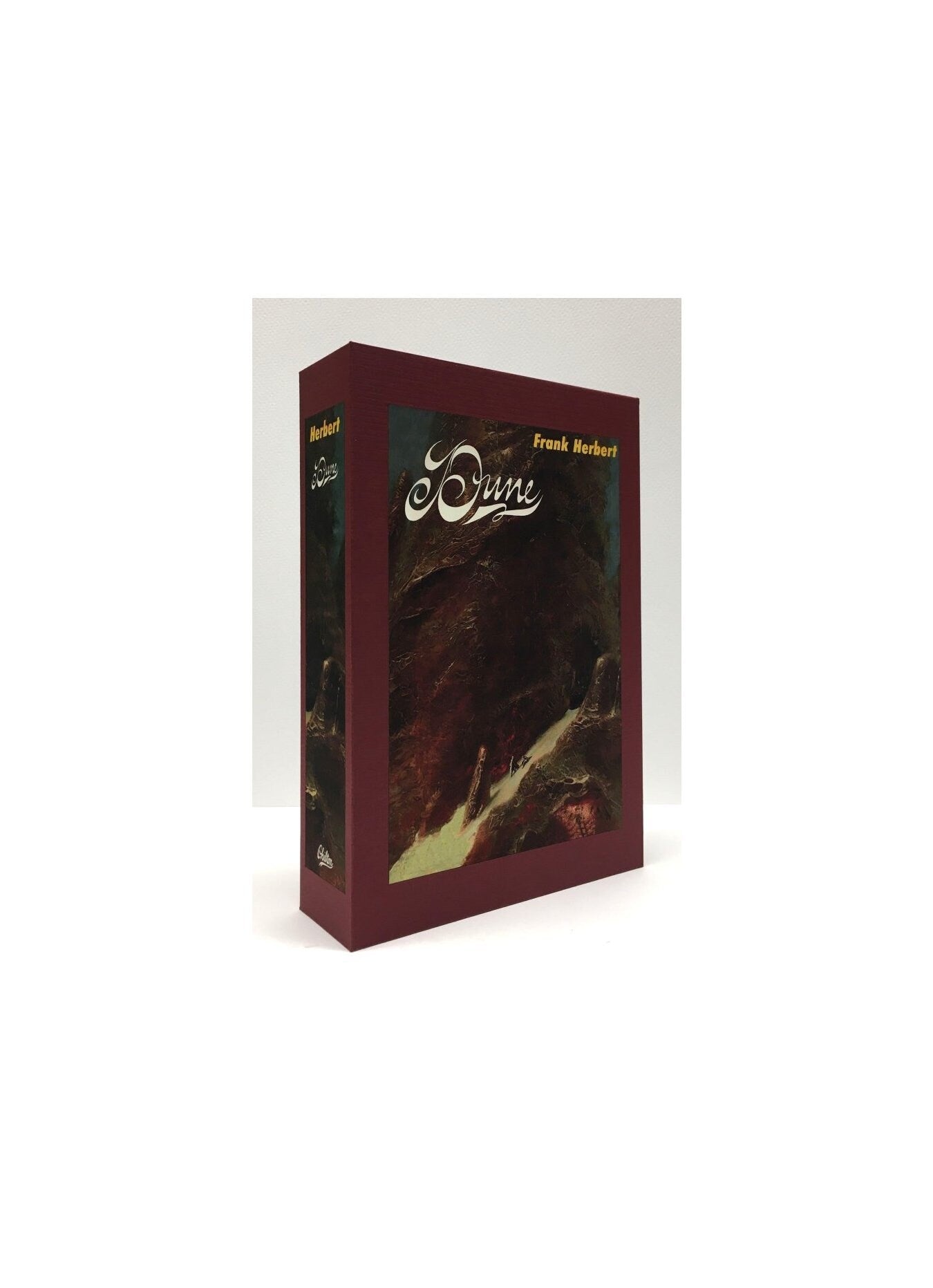 CUSTOM SLIPCASE for Frank Herbert for Dune - BCE Copy Only