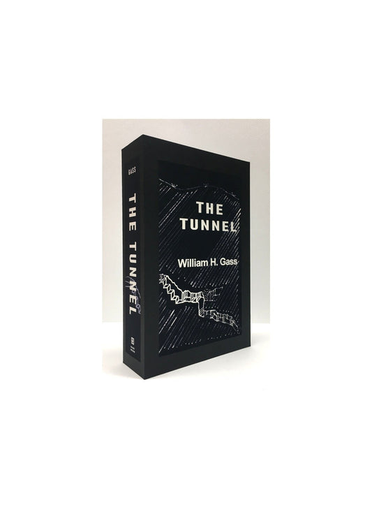 CUSTOM SLIPCASE for William Gass - The Tunnel - 1st Edition / 1st Printing