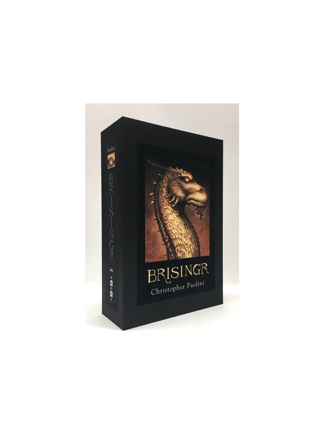 CUSTOM SLIPCASE for Christopher Paolini - Brisingr - 1st Edition / 1st Printing