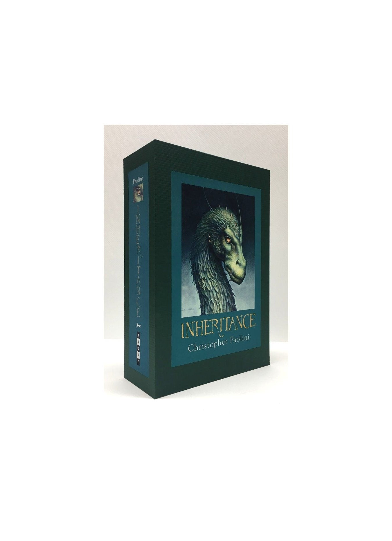 CUSTOM SLIPCASE for Christopher Paolini - Inheritance - 1st Edition / 1st Printing