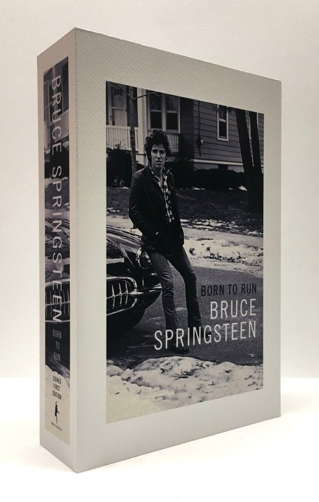 CUSTOM SLIPCASE for Bruce Springsteen - Born To Run - 1st Printing / 1st Printing