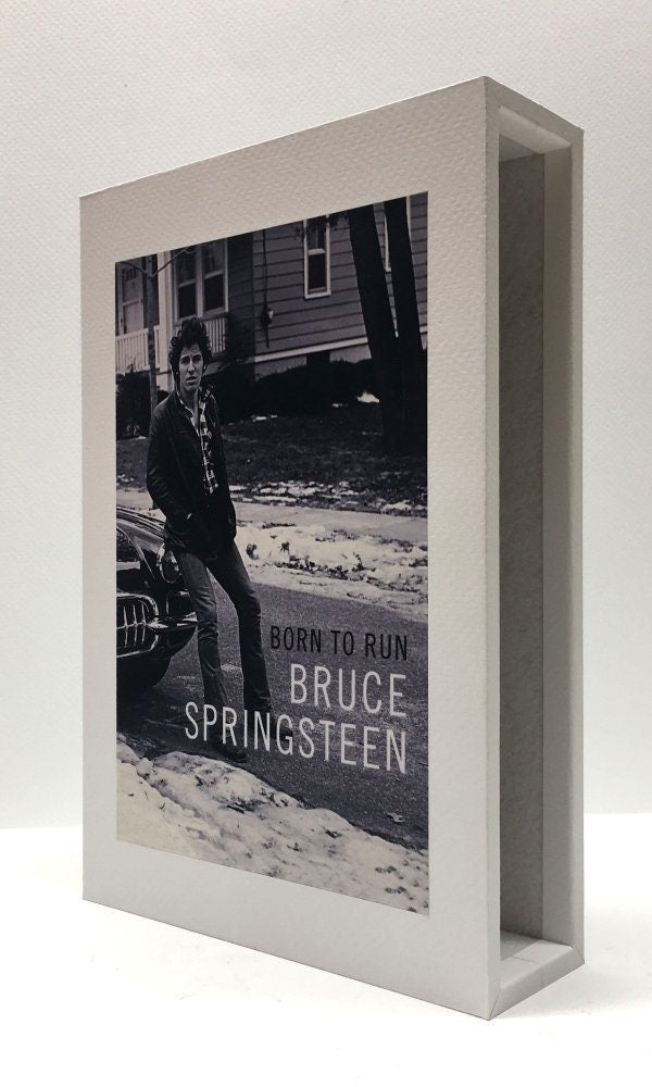 CUSTOM SLIPCASE for Bruce Springsteen - Born To Run - 1st Printing / 1st Printing