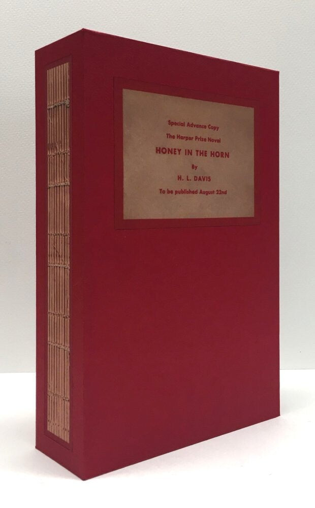 CUSTOM SLIPCASE for H. L. Davis - Honey In The Horn - ARC