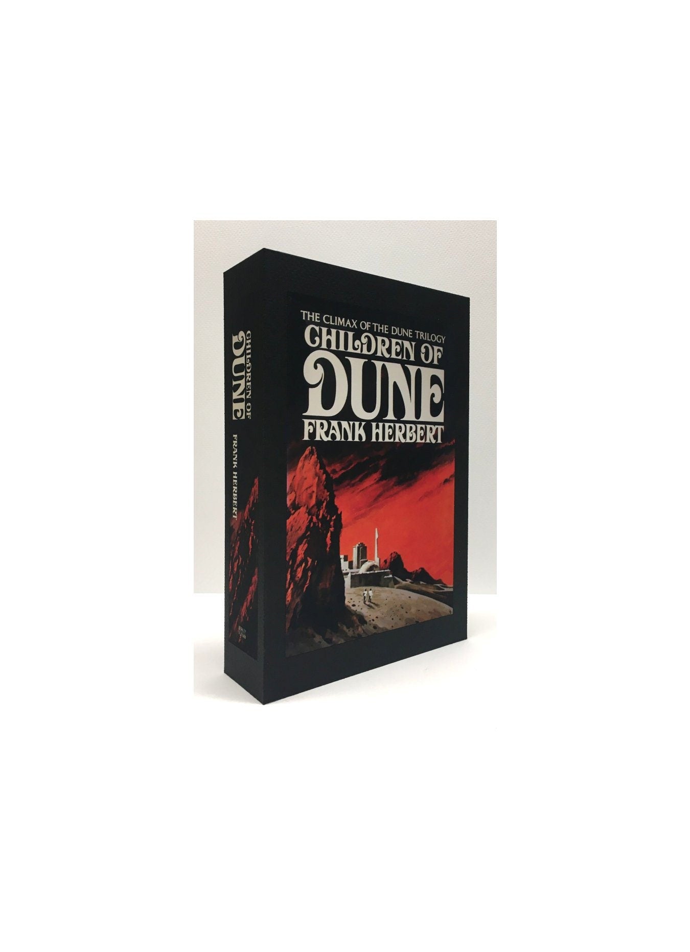 CUSTOM SLIPCASE for Frank Herbert - Children Of Dune - 1st Printing / 1st Printing