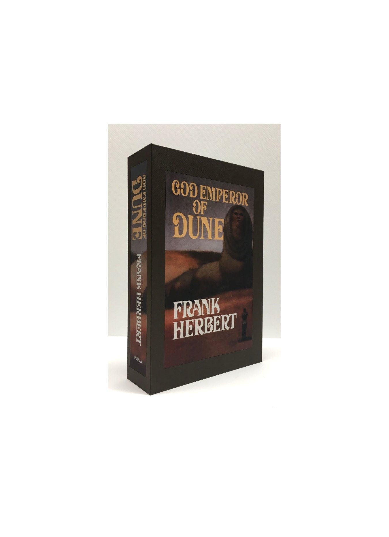 CUSTOM SLIPCASE for Frank Herbert - God, Emperor Of Dune - 1st Printing / 1st Printing