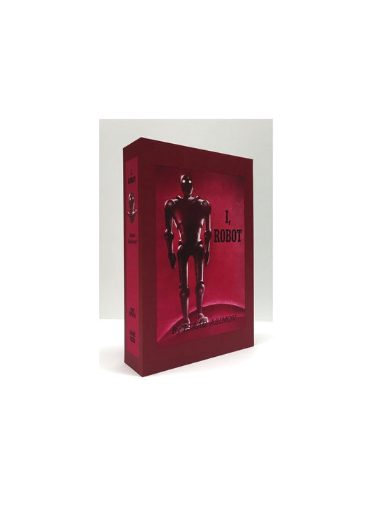 CUSTOM SLIPCASE for Isaac Asimov - I, Robot - 1st Edition / 1st Printing