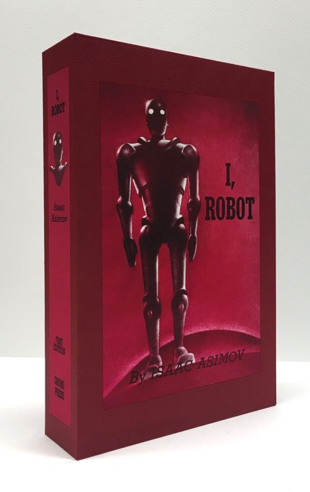 CUSTOM SLIPCASE for Isaac Asimov - I, Robot - 1st Edition / 1st Printing