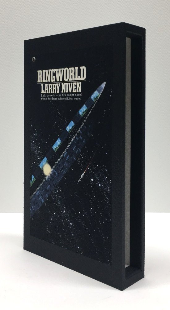 CUSTOM SLIPCASE for Larry Niven - Ringworld - 1st Edition / 1st Printing